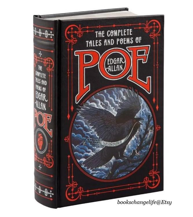 The Complete Tales and Poems of Edgar Allan Poe Deluxe Collectible