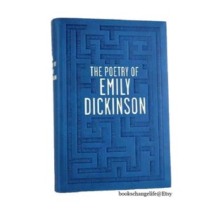 The Poetry Of EMILY DICKINSON Faux Leather Classic edition *Brand New*
