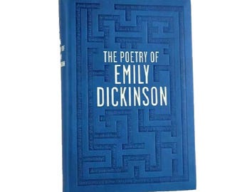 The Poetry Of EMILY DICKINSON Faux Leather Classic edition *Brand New*