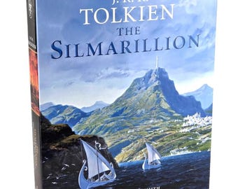 THE SILMARILLION by J.R.R. Tolkien Illustrated by Ted Nasmith Hardcover Edition Lord of the Rings series - Classic Book