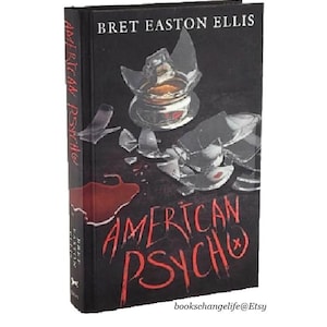 AMERICAN PSYCHO by Bret Easton Ellis Exclusive Hardcover Edition New Classic Book