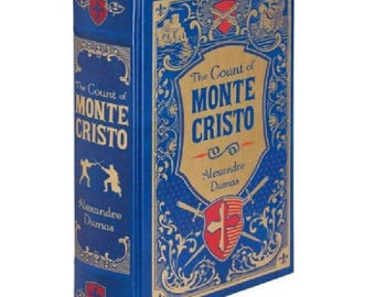 The Count of Monte Cristo by Alexandre Dumas Deluxe Leather Bound Classic
