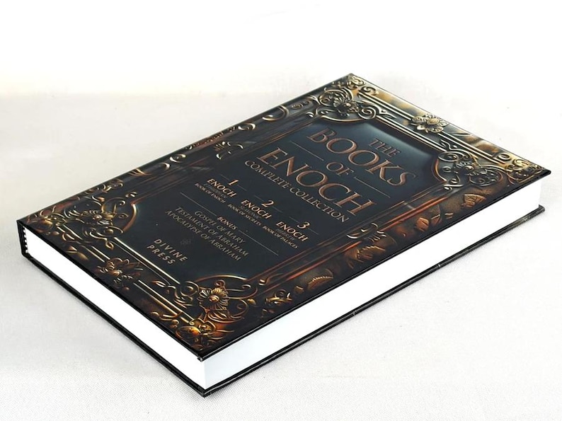 The Books of Enoch: Complete Collection 3 Books + Apocryphal texts *New* imagem 2