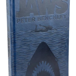 Rare - JAWS by Peter Benchley Exclusive Limited Hardcover Deluxe Edition