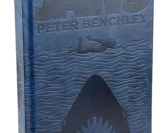 Rare - JAWS by Peter Benchley Exclusive Limited Hardcover Deluxe Edition