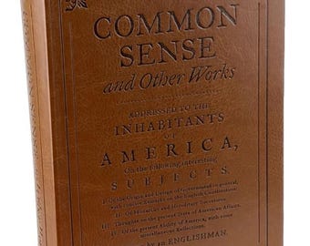 Common Sense by Thomas Paine, Deluxe Faux Leather Edition