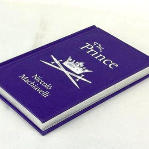 Livre compact classique de luxe The Prince de Niccolò Machiavelli image 2