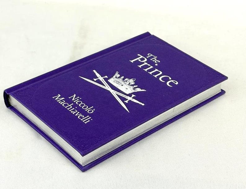 Livre compact classique de luxe The Prince de Niccolò Machiavelli image 2