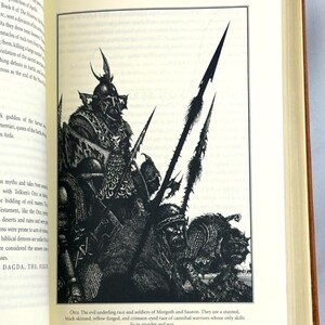 New - An ENCYCLOPEDIA Of TOLKIEN by David Day Deluxe Leather Bound Edition image 11