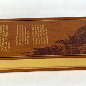New - An ENCYCLOPEDIA Of TOLKIEN by David Day Deluxe Leather Bound Edition image 4