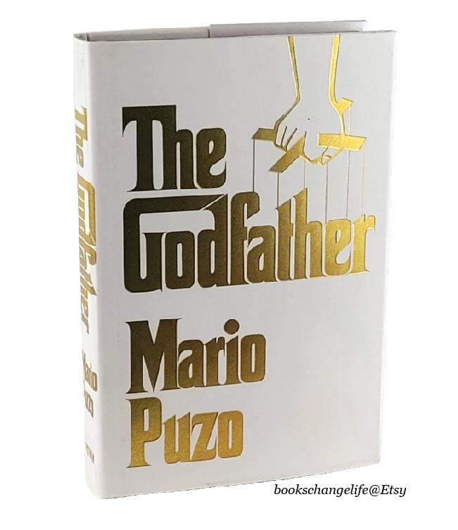 The GODFATHER by Mario Puzo - Collectible Deluxe Special Gift