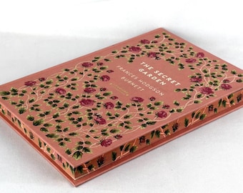 Rare - THE SECRET GARDEN by Frances Hodgson Burnett Cranford Collection Classic Painted Edges Edition