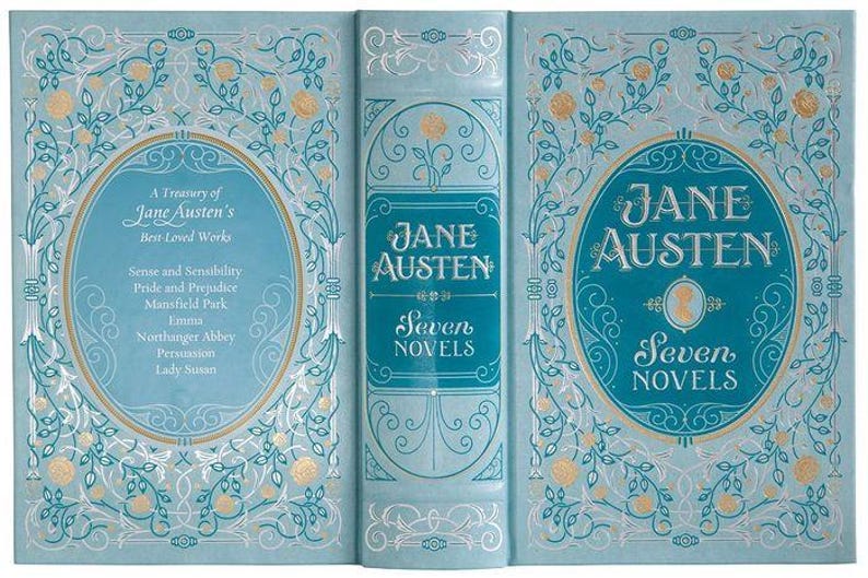 Jane Austen: 7 Novels Sense and Sensibility, Pride and Prejudice