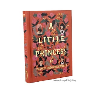 A LITTLE PRINCESS by Frances Hodgson Burnett Illustrated Hardcover edition *Brand New*