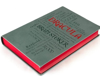 DRACULA by Bram Stoker Soft Faux Leather Horror Classics *New*
