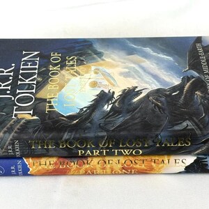 The Book of Lost Tales Part 1 & 2 by J.R.R. Tolkien Middle earth tales *New* image 3