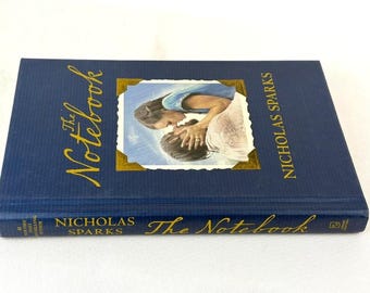 Rare - the NOTEBOOK by Nicholas Sparks Special Hardcover Edition