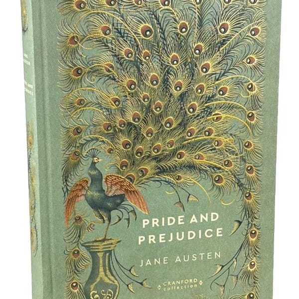 Jane Austen - Pride And Prejudice Cranford Collection Classic *New*