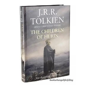 The CHILDREN Of HURIN by J.R.R. Tolkien Middle-Earth Fantasy Hardcover edition New Classic Book