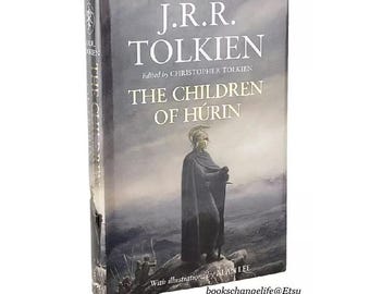 The CHILDREN Of HURIN by J.R.R. Tolkien Middle-Earth Fantasy Hardcover edition New Classic Book