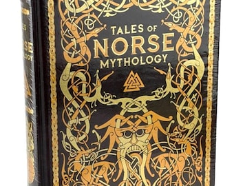 Tales of Norse Mythology by Helen A. Guerber Deluxe Bonded Leather Classic *New & Sealed*