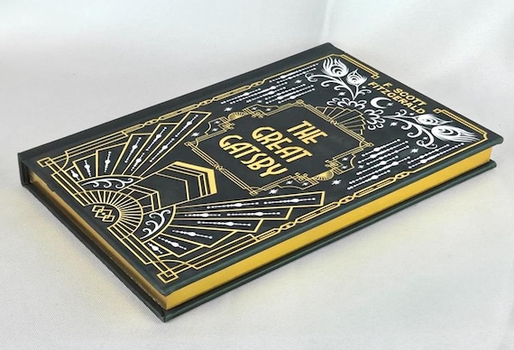 Rare - the GREAT GATSBY by F. Scott Fitzgerald Prestige Collection