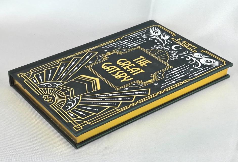 Rare - the GREAT GATSBY by F. Scott Fitzgerald Prestige Collection