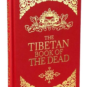 The TIBETAN BOOK Of The DEAD by Padmasambhava Illustrated Deluxe Hardcover Bild 1