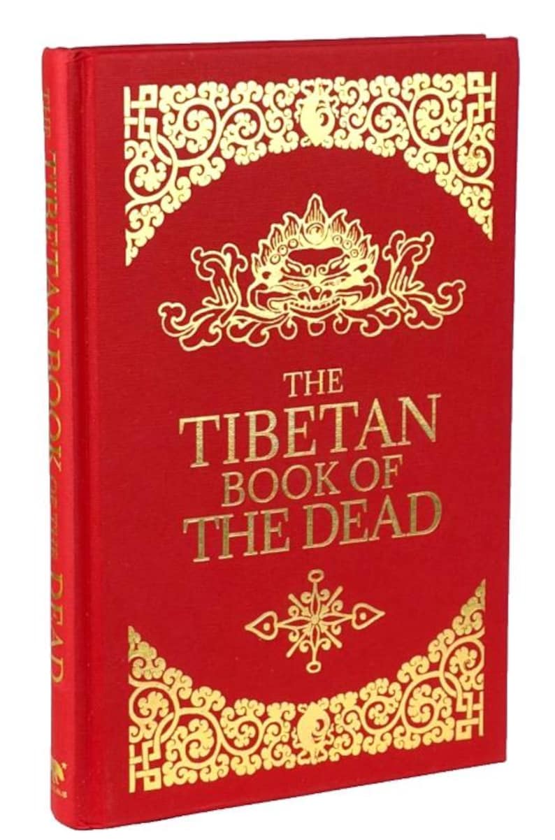 The TIBETAN BOOK Of The DEAD by Padmasambhava Illustrated Deluxe Hardcover Bild 1