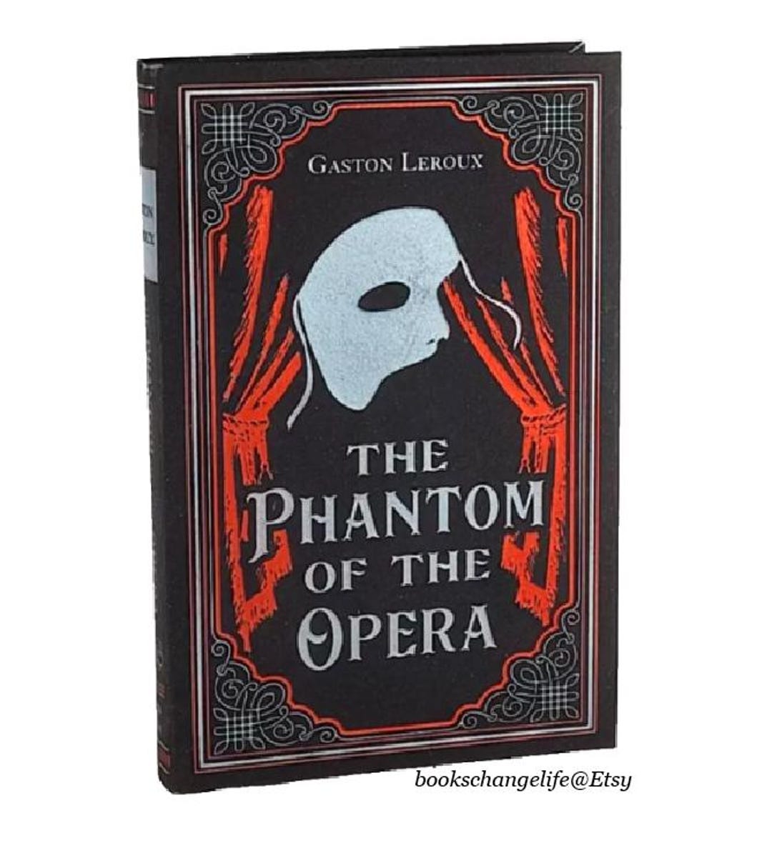 The PHANTOM of the OPERA by Gaston Leroux Soft Faux Leather Flexi