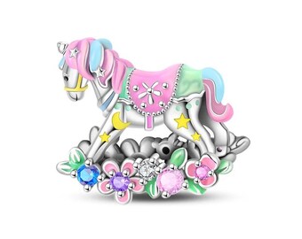 Charme Pendentif Licorne Argent 925 PANDORA - Authentique Ale Bruno Modèle 797609 - Neuf Avec étiquettes