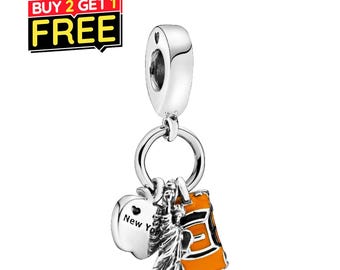 Pandora ニューヨーク限定　パンドラチャーム　海外限定 パンドラ ニューヨーク限定 チャームブレスレット シルバー925 ALE