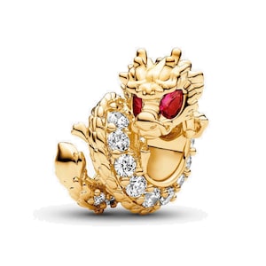 パンドラ Dragon Charm Pandora dragon charm - Etsy 日本