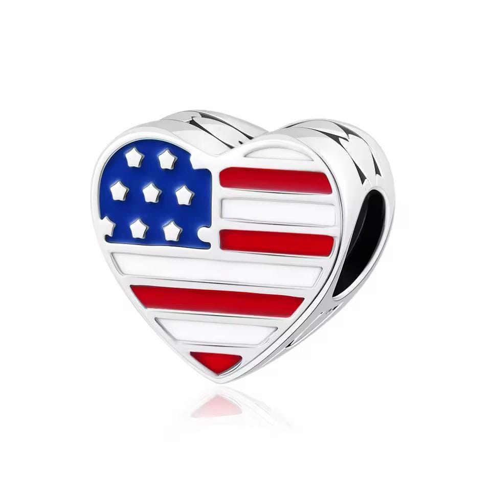 Pandora us charm - Etsy 日本