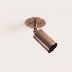 Multi-directional adjustable spotlights--Solid Brass Ceiling light--Ceiling Spot Light