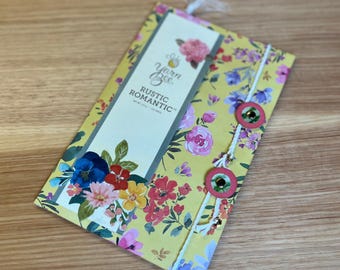 Ordner Handgemacht: Recyceltes Garn Label Organizer für Maker