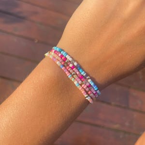 Essentials Bracelet | Assorted Seed Bead Bracelets