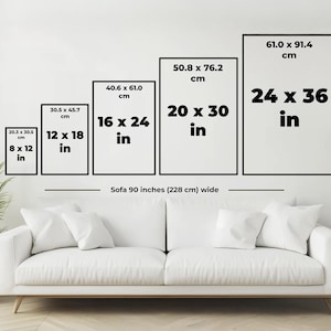 Detroit Lions vintage voetbalposter print | Modern muurdecor uit het midden van de eeuw (digitale download) afbeelding 5