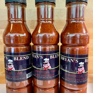 Bryan’s Blend, BBQ Sauce, Barbecue Sauce