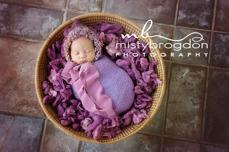Wool Fluff Basket Stuffer Newborn Photo Prop Merino Baby Etsy