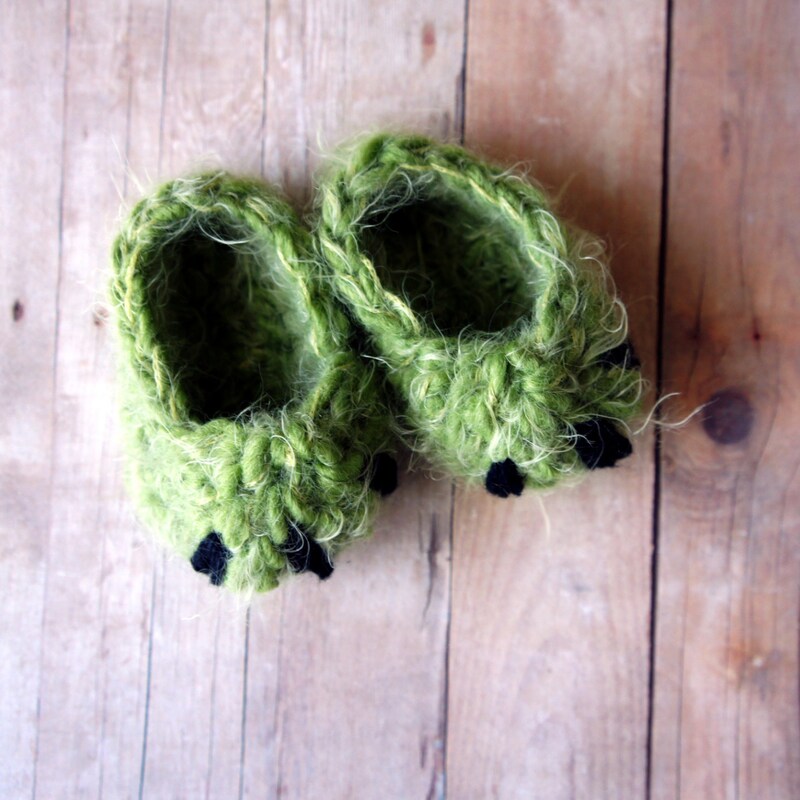 newborn slippers