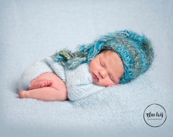 Baby Hat, Newborn Photo Prop, Newborn Hat, Photography Props, Knit Newborn Hat, Photo Prop