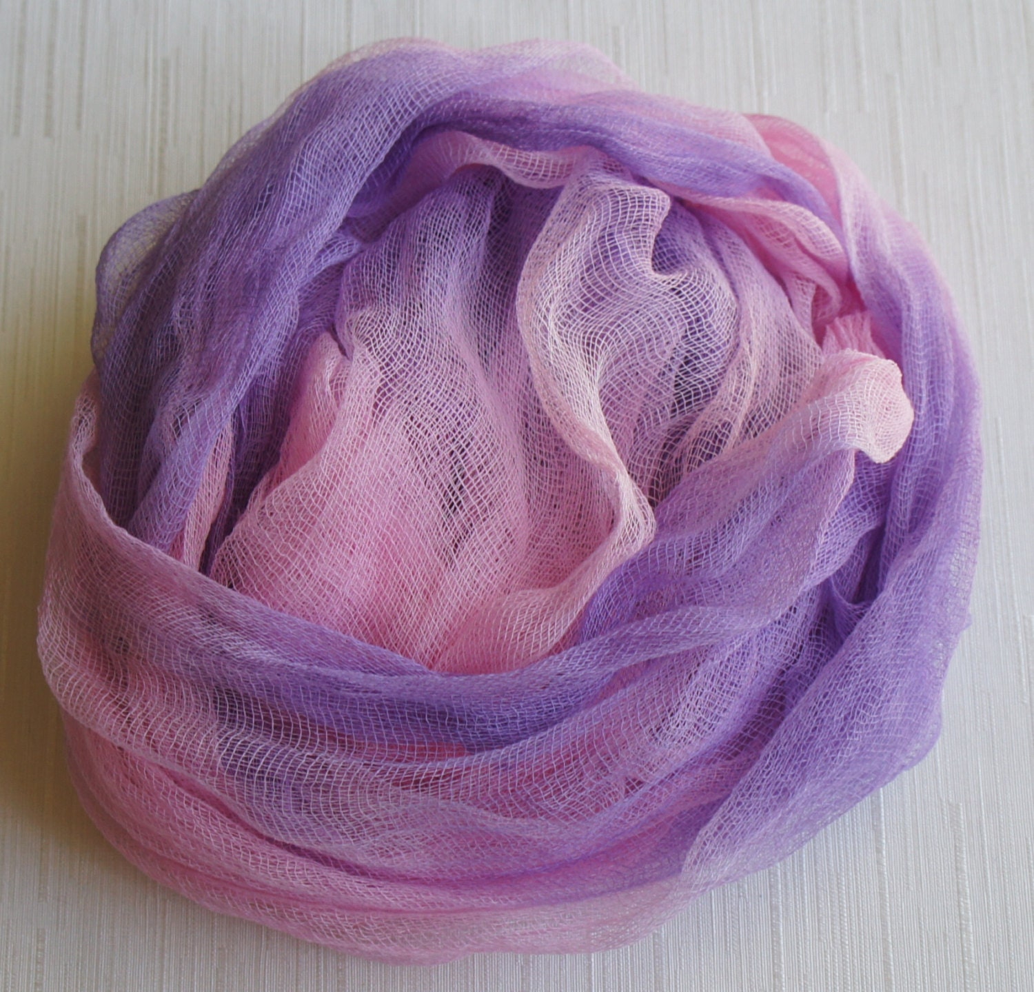 Newborn Cheesecloth Newborn Wrap Photography Prop Pink and Etsy