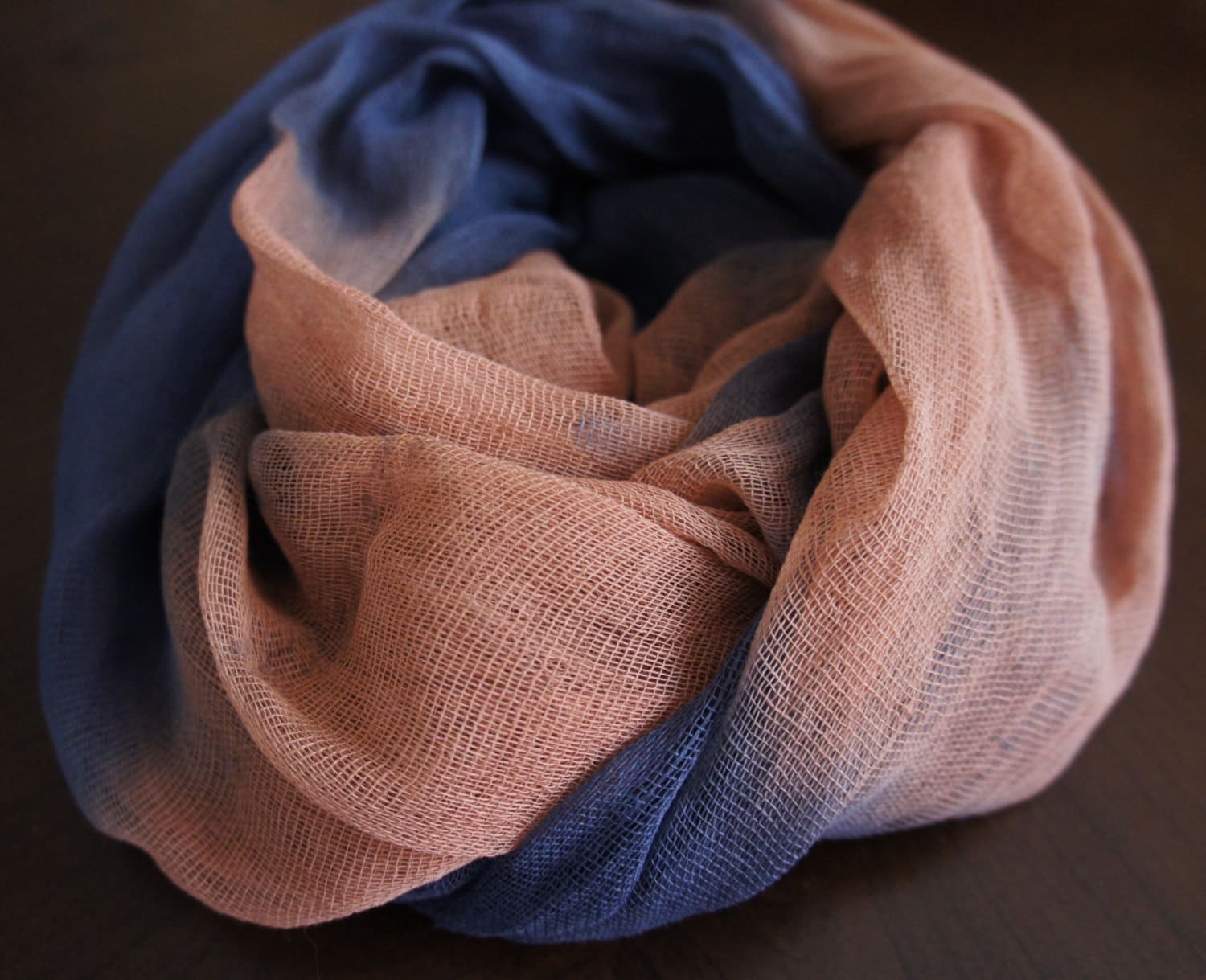 Cheesecloth Newborn Wrap Photography Prop Dark Blue and Etsy