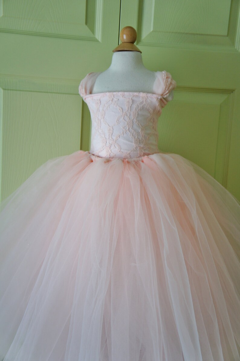 Flower Girl Dress Photo Prop Flower Girl Tutu Etsy