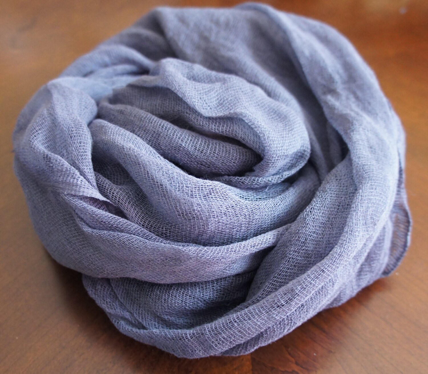 Cheesecloth Newborn Wrap Photography Prop Silver Gray Etsy