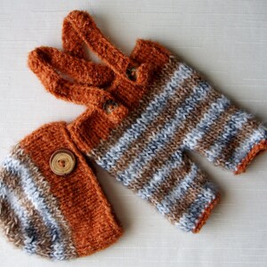 Sombrero del bebé y pantalones, pantalones de recién nacido, sombrero del bebé, apoyo de fotografía, foto recién nacido Prop