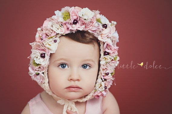 Bonnet Fleur Bebe Chapeau Chapeau De Bebe Photo Prop Etsy Bonnet Fleur Bebe Chapeau Chapeau De Bebe Photo Prop Etsy
