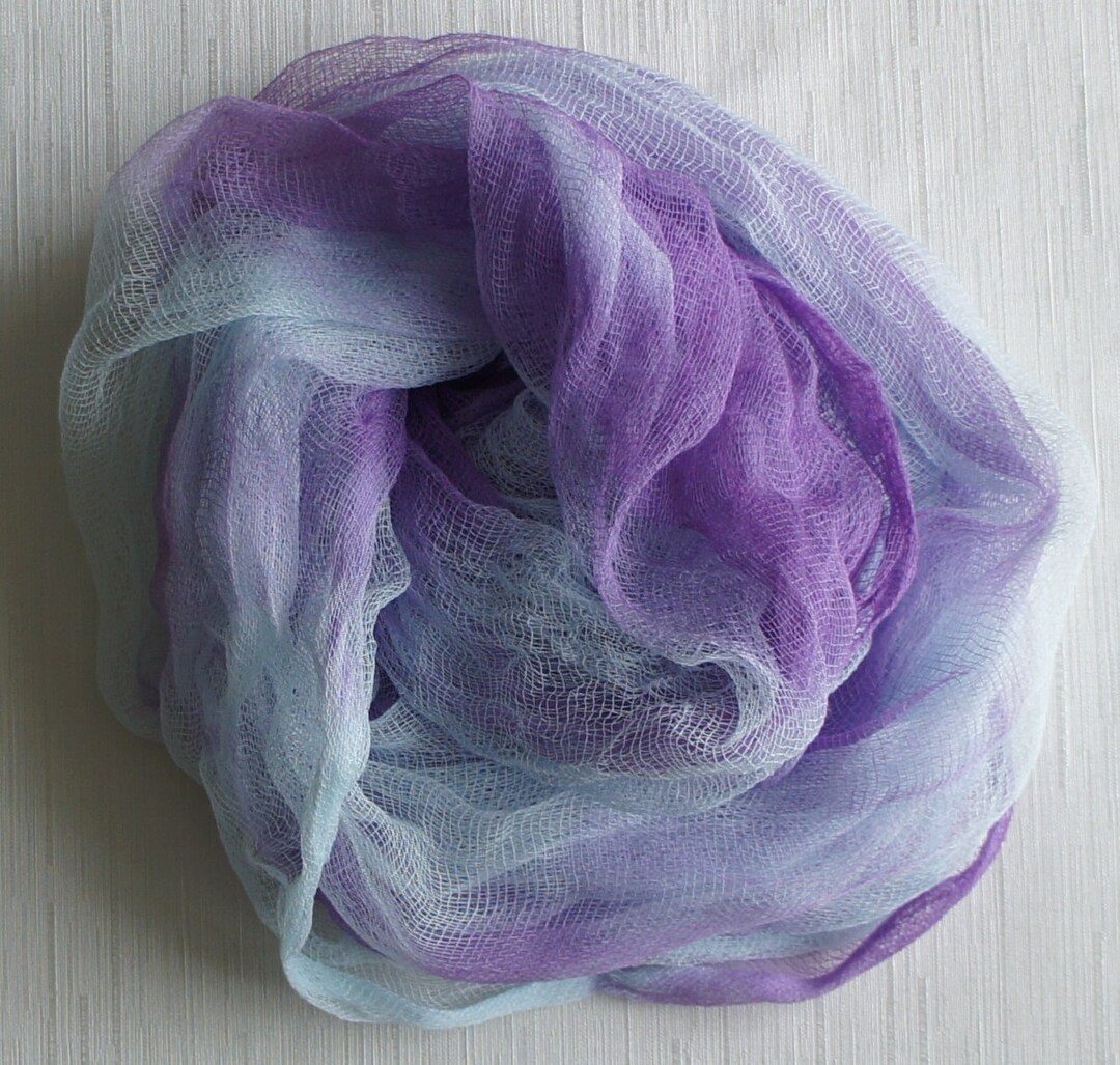 Newborn Cheesecloth Newborn Wrap Photography Prop Purple Etsy