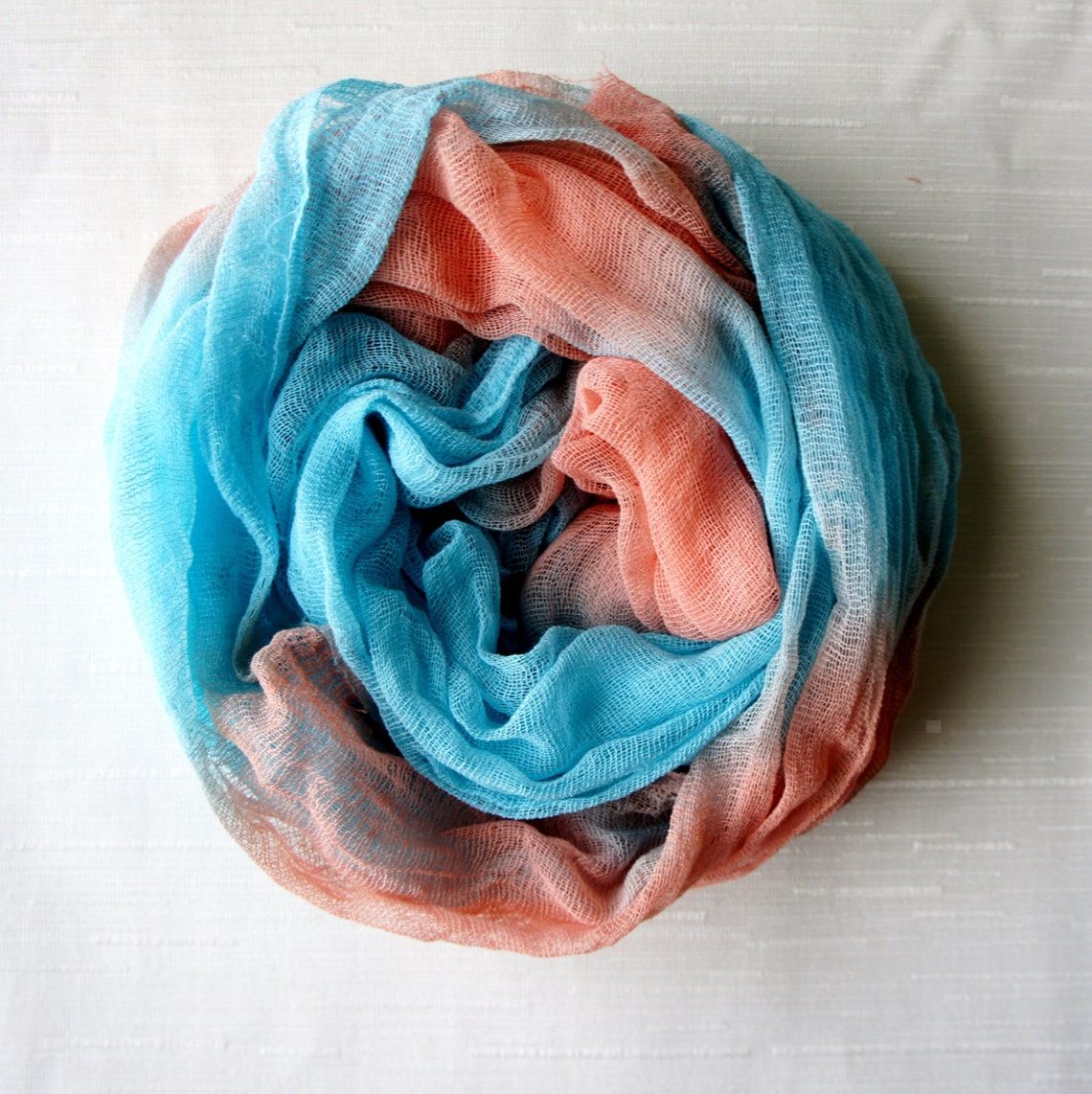 Newborn Cheesecloth Newborn Wrap Photography Prop Blue and Etsy